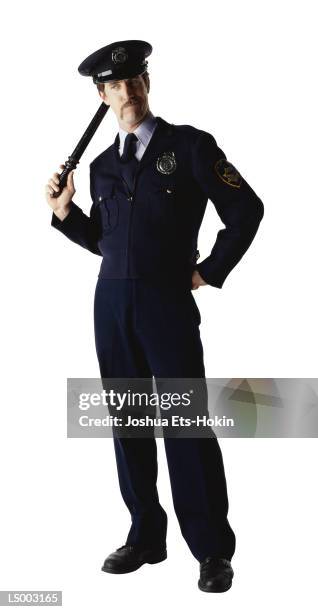 policeman - artículo de emergencia fotografías e imágenes de stock