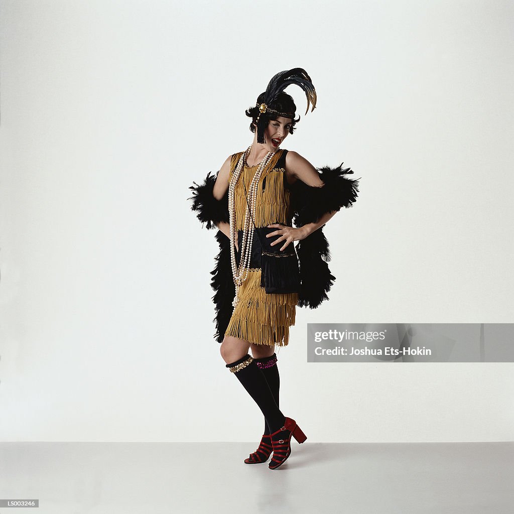 High Flapper Flapper High-Res Stock Photo - Getty Images