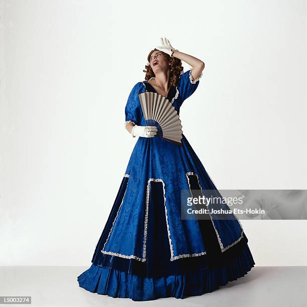 southern belle - formal glove stock pictures, royalty-free photos & images