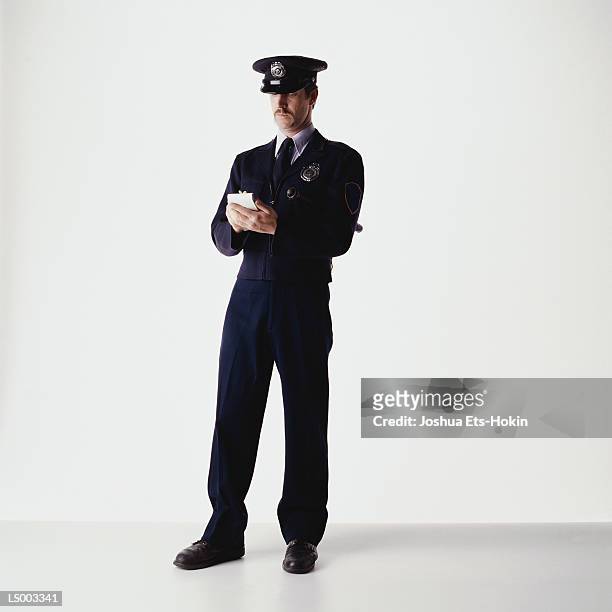 security guard - uniform cap imagens e fotografias de stock