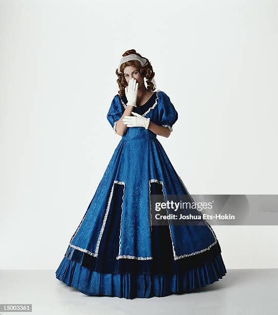 southern belle - formal glove stock pictures, royalty-free photos & images