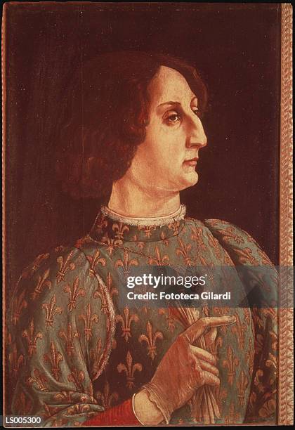 galeazzo maria sforza - marea stock illustrations