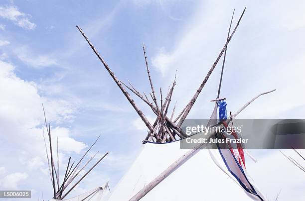 teepee - windsock stock pictures, royalty-free photos & images