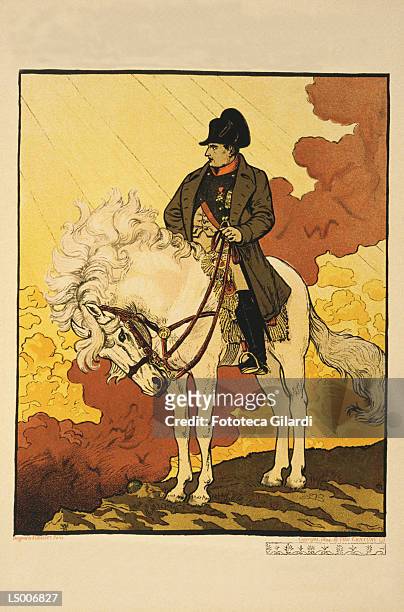 illustrations, cliparts, dessins animés et icônes de napoleon on horseback - napoleon hill