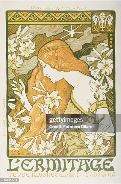 review l'ermitage - eyes closed portrait stock illustrations