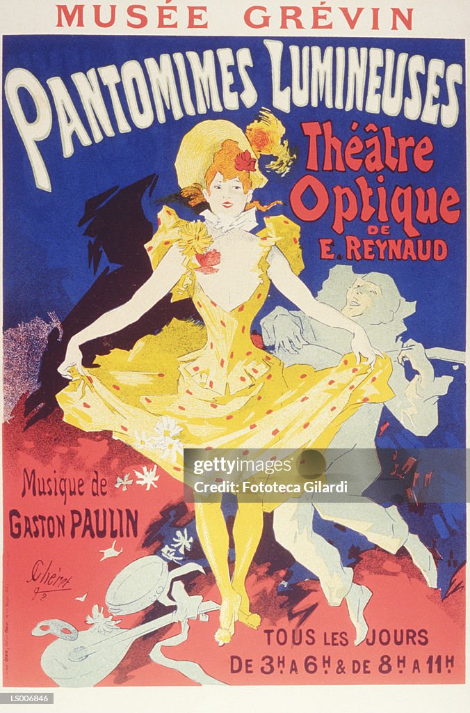 Luminous Pantomimes, the Optical Theater of E. Rey