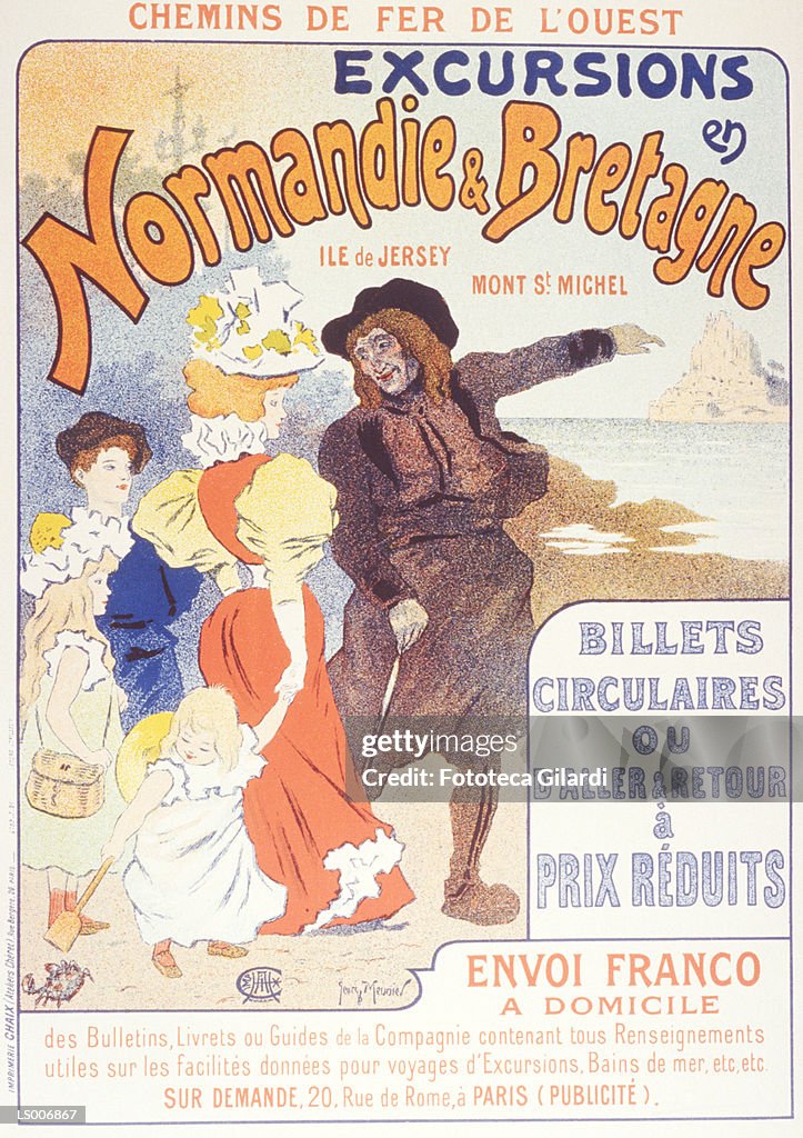 Excursions in Normandy and Brittany