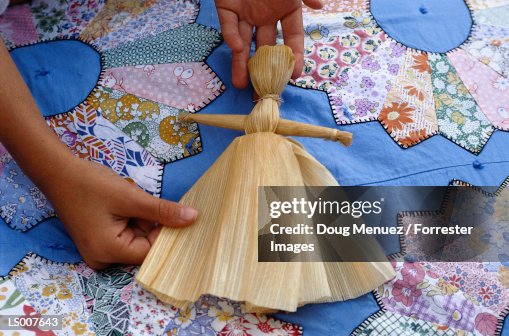 Corn Husk Doll Corn Husk Doll