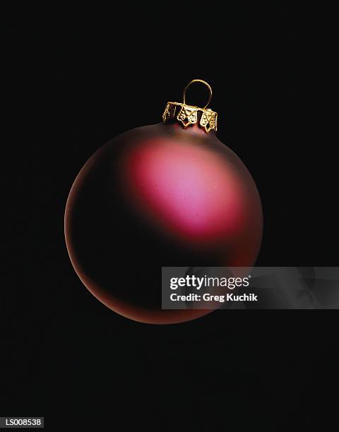 christmas tree bulb - greg stock pictures, royalty-free photos & images