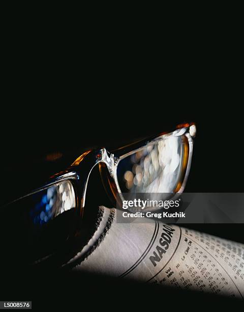 reading glasses - greg stock pictures, royalty-free photos & images