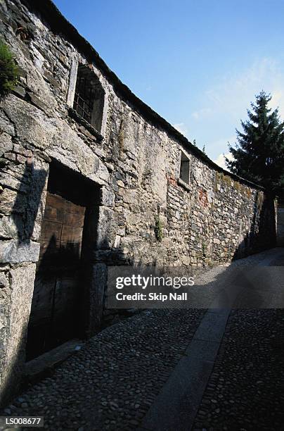 lago de orta, italy - lago 個照片及圖片檔