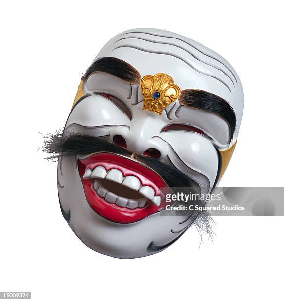 balinese mask - entertainment best pictures of the day april 28 2016 stockfoto's en -beelden