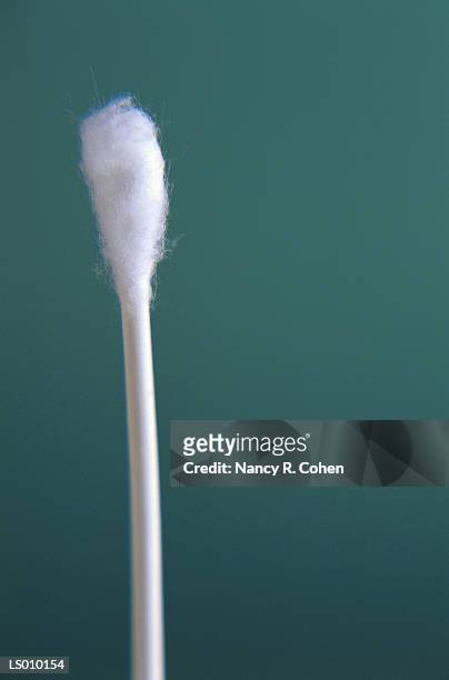 cotton tipped swab - nancy green stock pictures, royalty-free photos & images