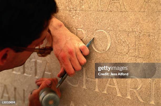 Chisel Letters 152 Chisel Letters Stock Photos, High-Res Pictures, and Images - Getty ...