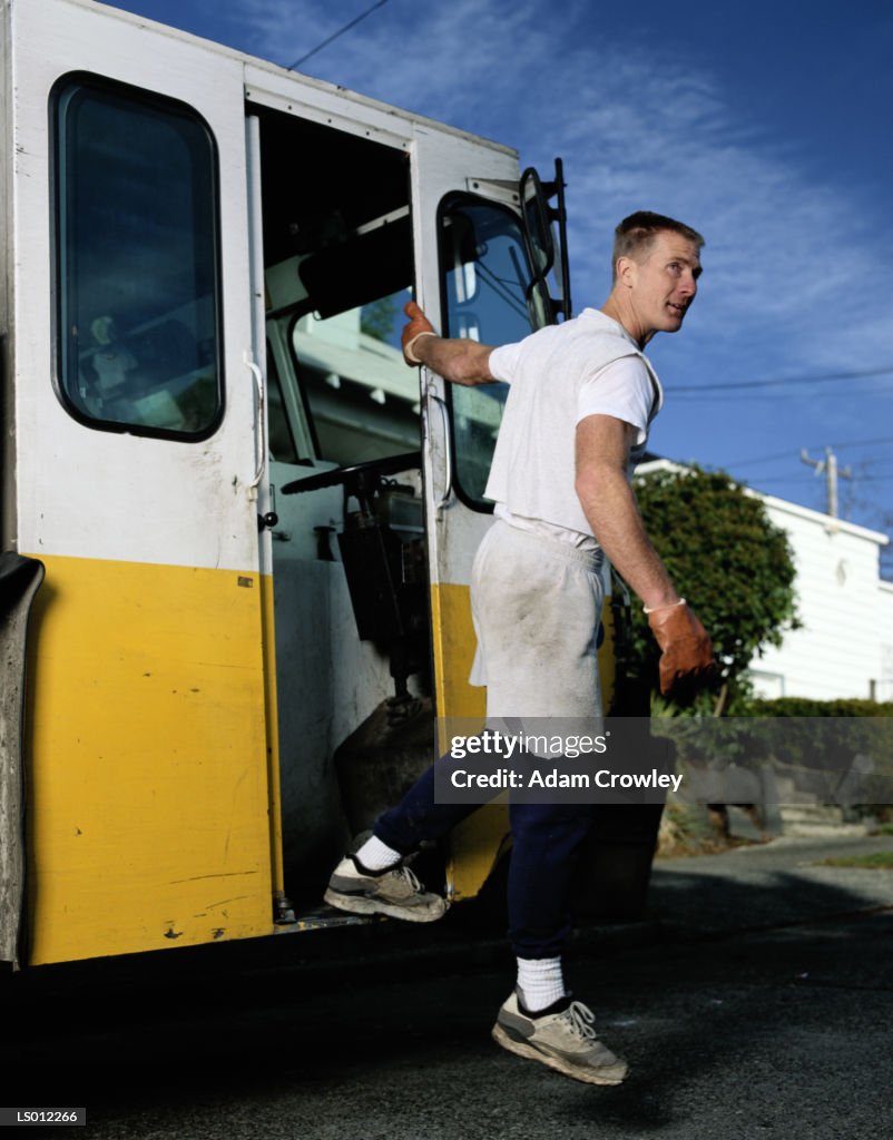 Stopping for Garbage