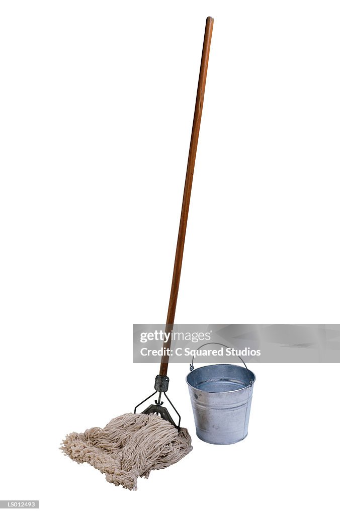 Mop and Bucket