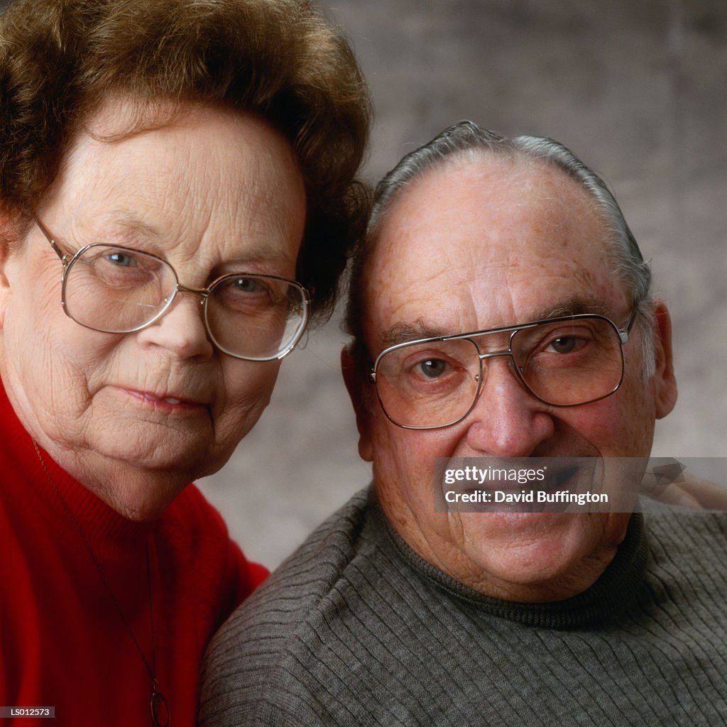 Portrait of Mature Couple