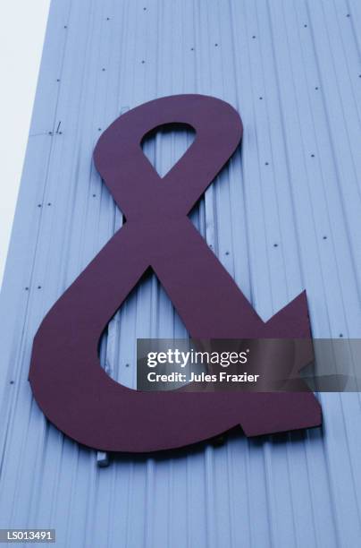 and symbol - ampersand stock pictures, royalty-free photos & images