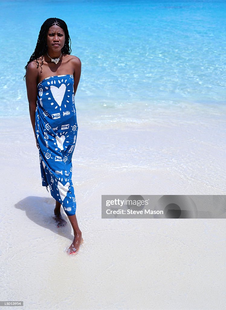 Woman on the Beach