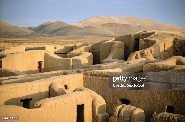 desert homes in mexico - chihuahua mexico stock pictures, royalty-free photos & images