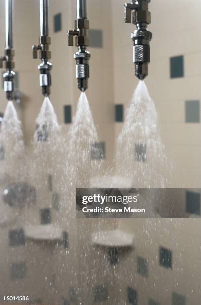 showers - vichy shower stock pictures, royalty-free photos & images