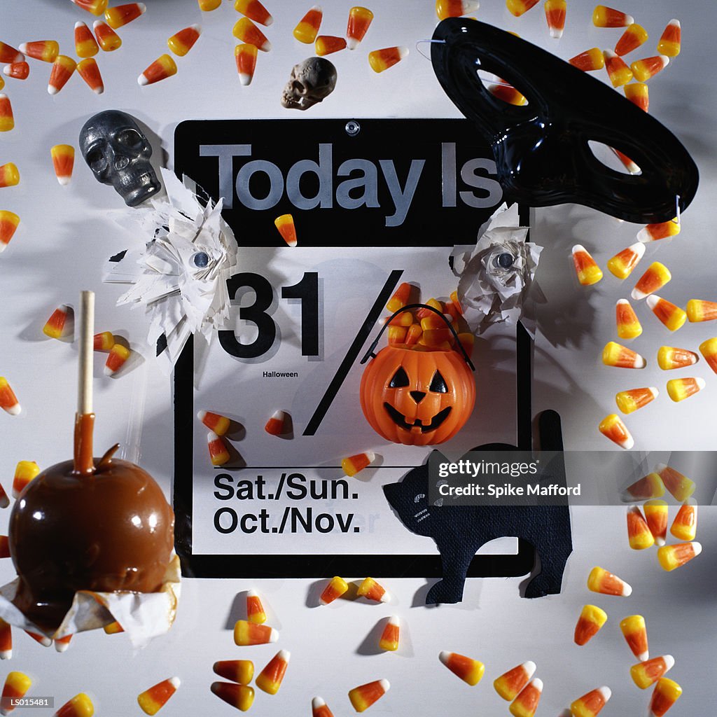 Calendar - Halloween