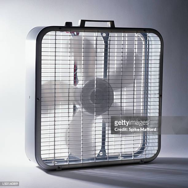 box fan - electric fan stock pictures, royalty-free photos & images