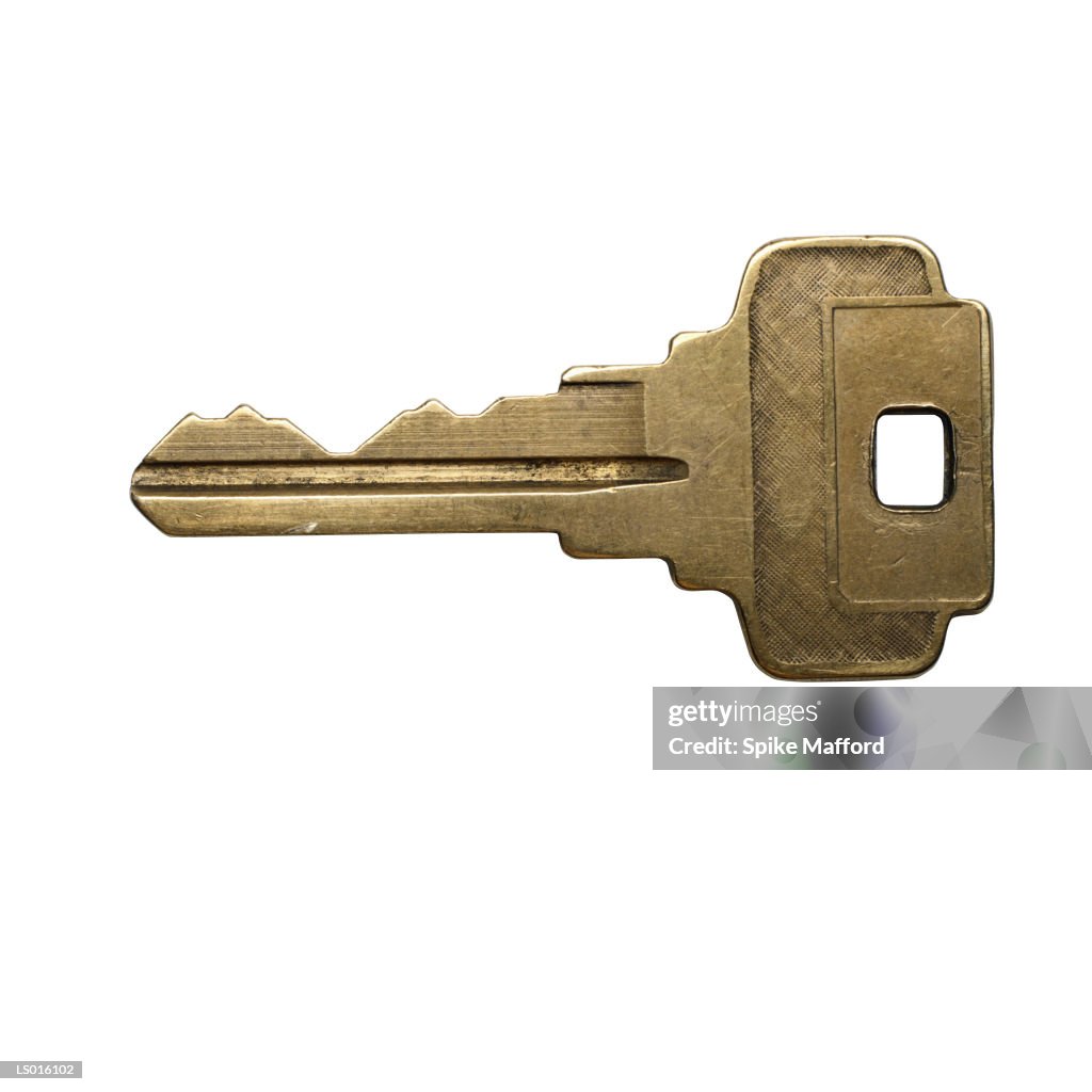 House Key Simple House Key High-Res Stock Photo - Getty Images