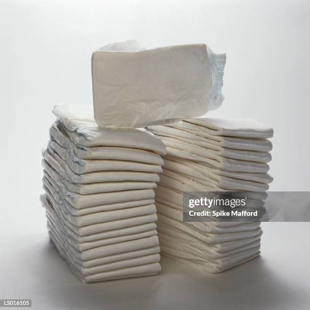 Diaper Box Stack Stack Of Diapers Photos and Premium High Res Pictures - Getty Images