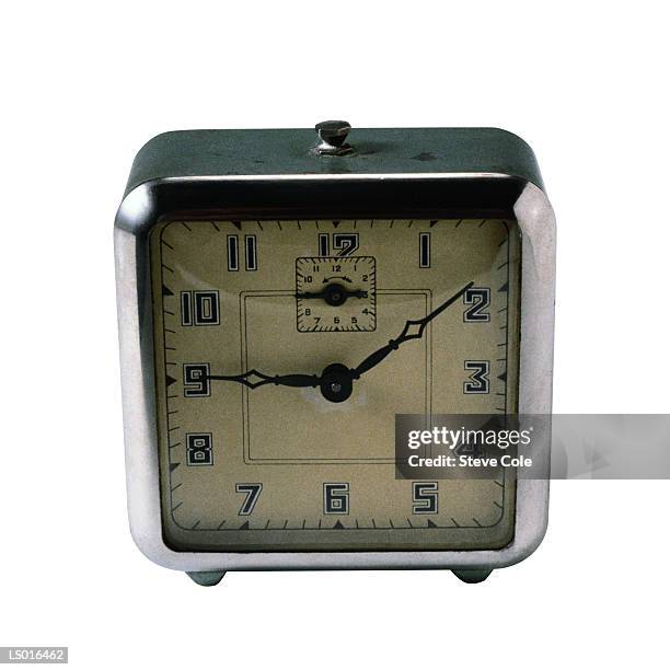 antique clock - antique stockfoto's en -beelden