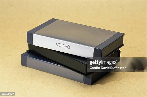 Vhs Polycase Box Vhs Tape Box Photos and Premium High Res Pictures - Getty Images