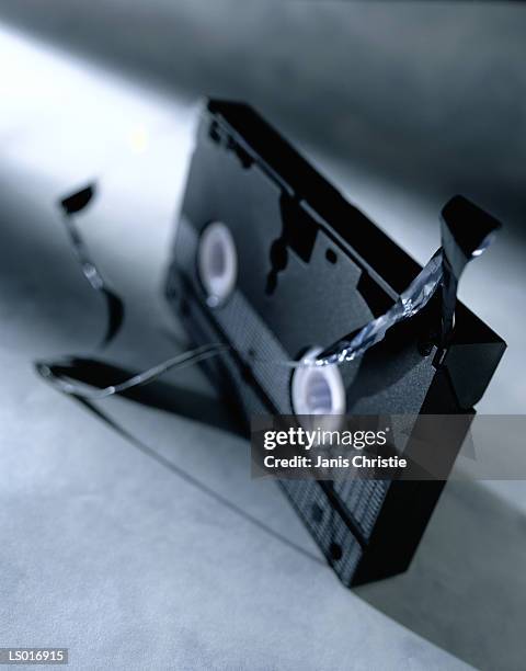 Building Exploding Vhs 158 Broken Vhs Tape Stock Photos, High-Res Pictures, and Images - Getty ...