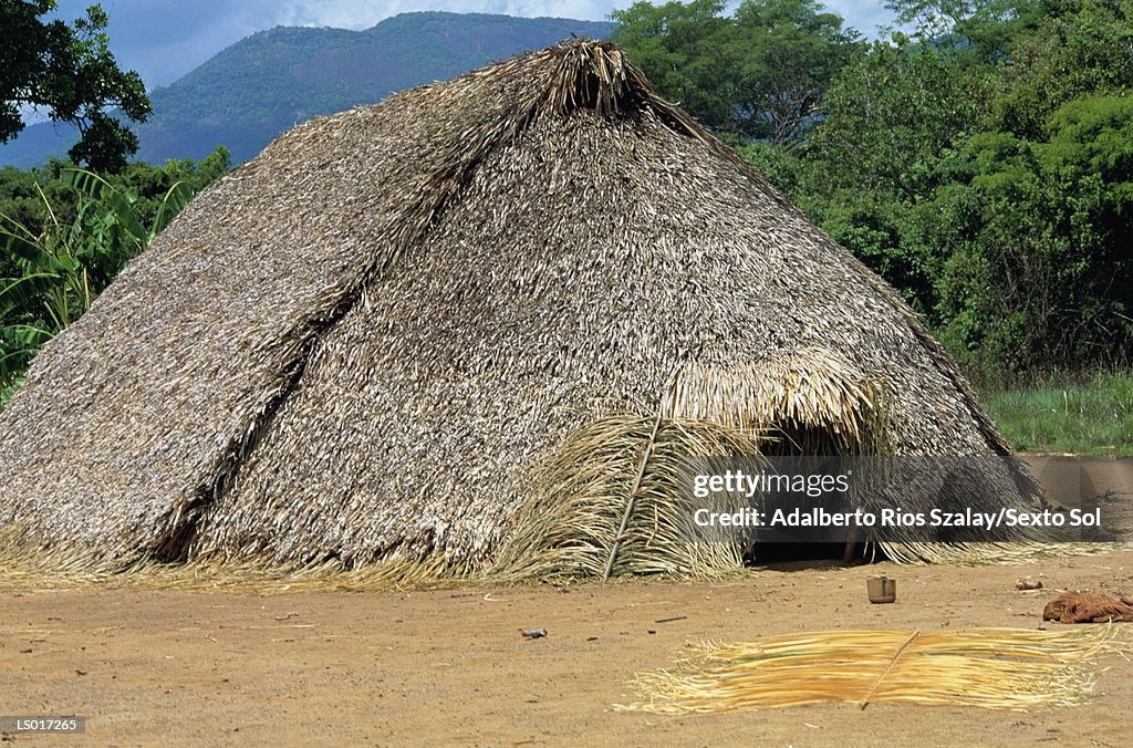 Hut in Venezuela