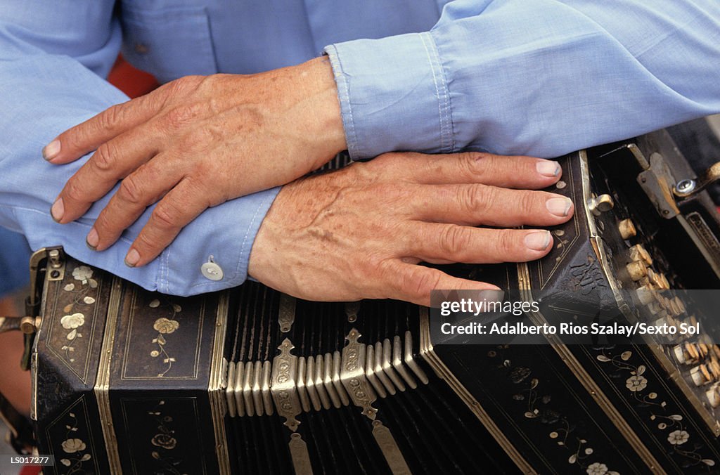 Tango Musician Detail