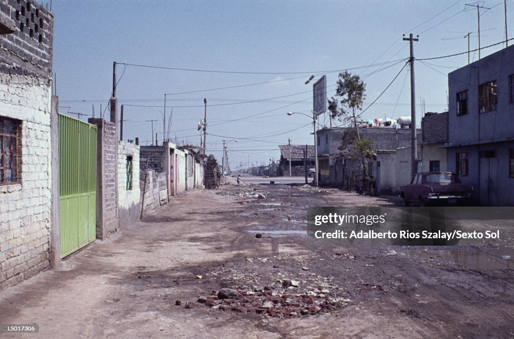 Mexico City Suburbs