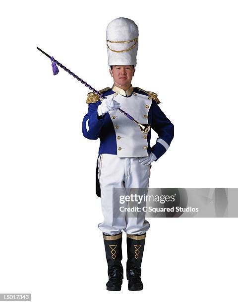 drum major - major stock pictures, royalty-free photos & images