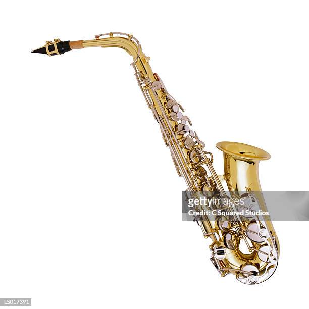 alto saxophone - alto stock pictures, royalty-free photos & images
