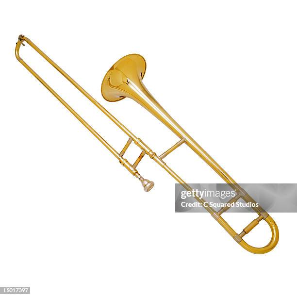 trombone - trombone stock pictures, royalty-free photos & images