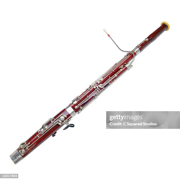 bassoon - bassoon stock-fotos und bilder