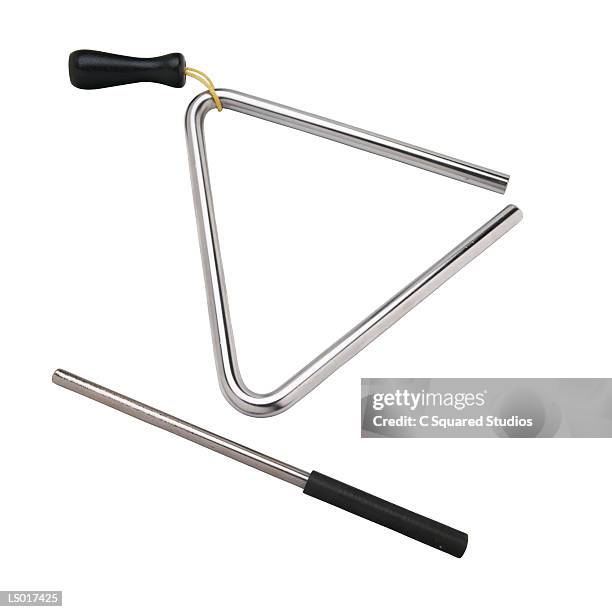 triangle - triangle percussion instrument stock pictures, royalty-free photos & images