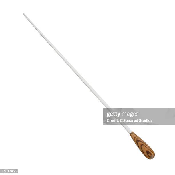 conductor's baton - conductor's baton stock pictures, royalty-free photos & images