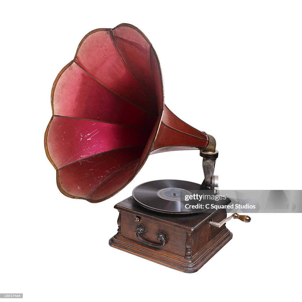 Vintage Phonograph