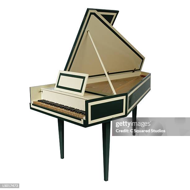 harpsichord - harpsichord stock pictures, royalty-free photos & images