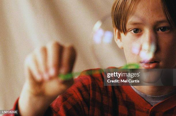 making bubbles - curtis stockfoto's en -beelden