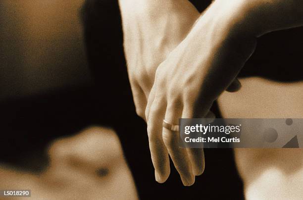 relaxed hands - mel stock pictures, royalty-free photos & images