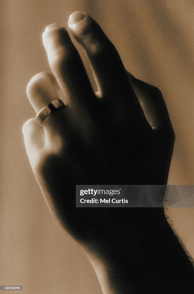 Inhand Back Back Of Hand High-Res Stock Photo - Getty Images