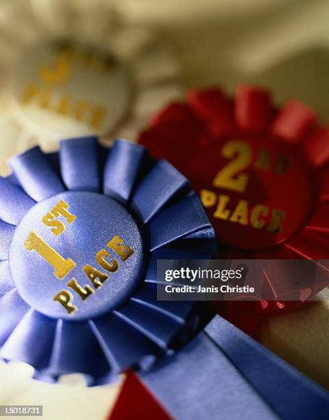 first place, second place, third place - first second third place stock pictures, royalty-free photos & images