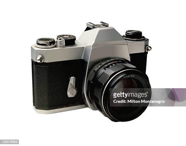 35mm camera - ancine stockfoto's en -beelden