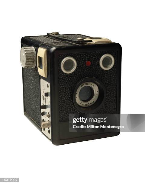 box camera - ancine stock pictures, royalty-free photos & images