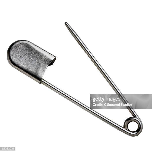 safety pin - safety pin stockfoto's en -beelden